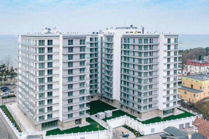 Balticus Promenada Gwiazd 14A Apartament 88 เมียนซิดดรอแย ภายนอก รูปภาพ