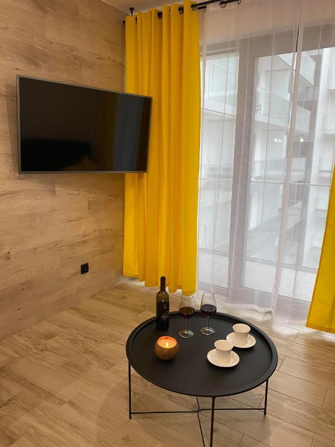 Balticus Promenada Gwiazd 14A Apartament 88 เมียนซิดดรอแย ภายนอก รูปภาพ