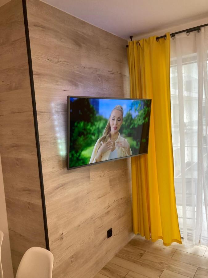 Balticus Promenada Gwiazd 14A Apartament 88 เมียนซิดดรอแย ภายนอก รูปภาพ